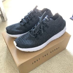 Nobull Graphite Knit Runners men's size us 11.5